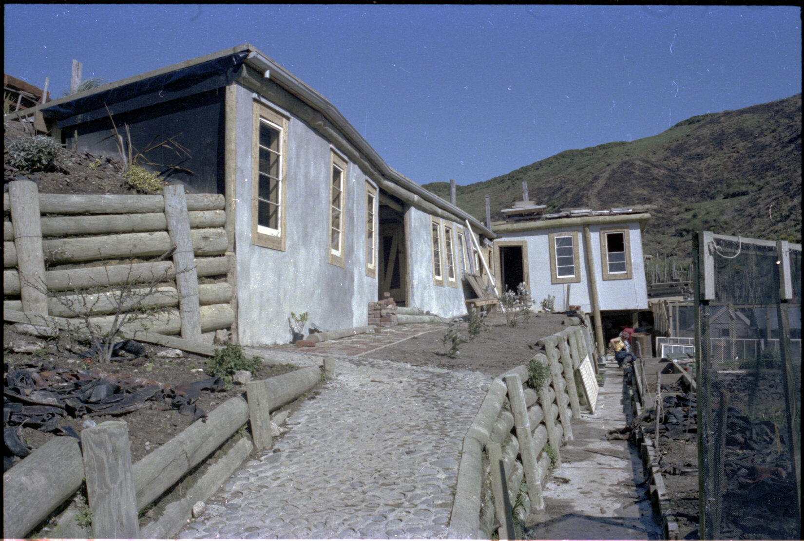Tapu Te Ranga, marae, main house and gardens, 44 Rhine Street