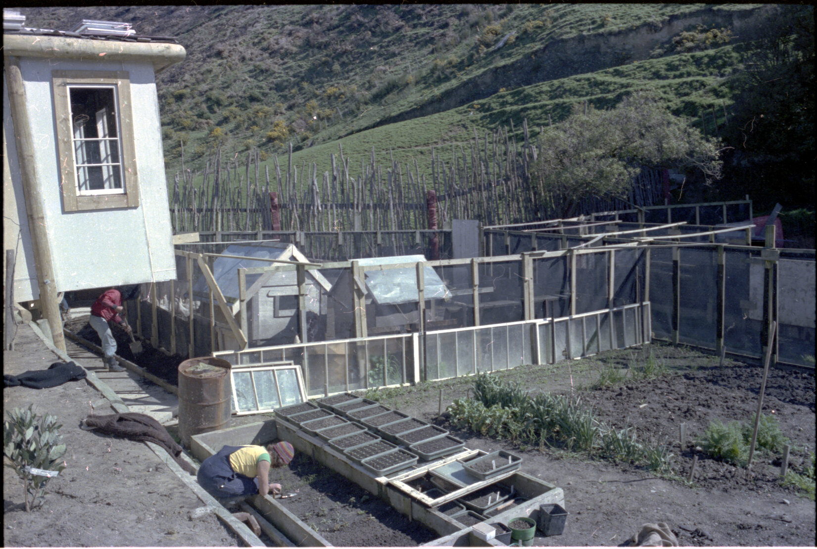 Tapu Te Ranga, marae, main house and gardens, 44 Rhine Street