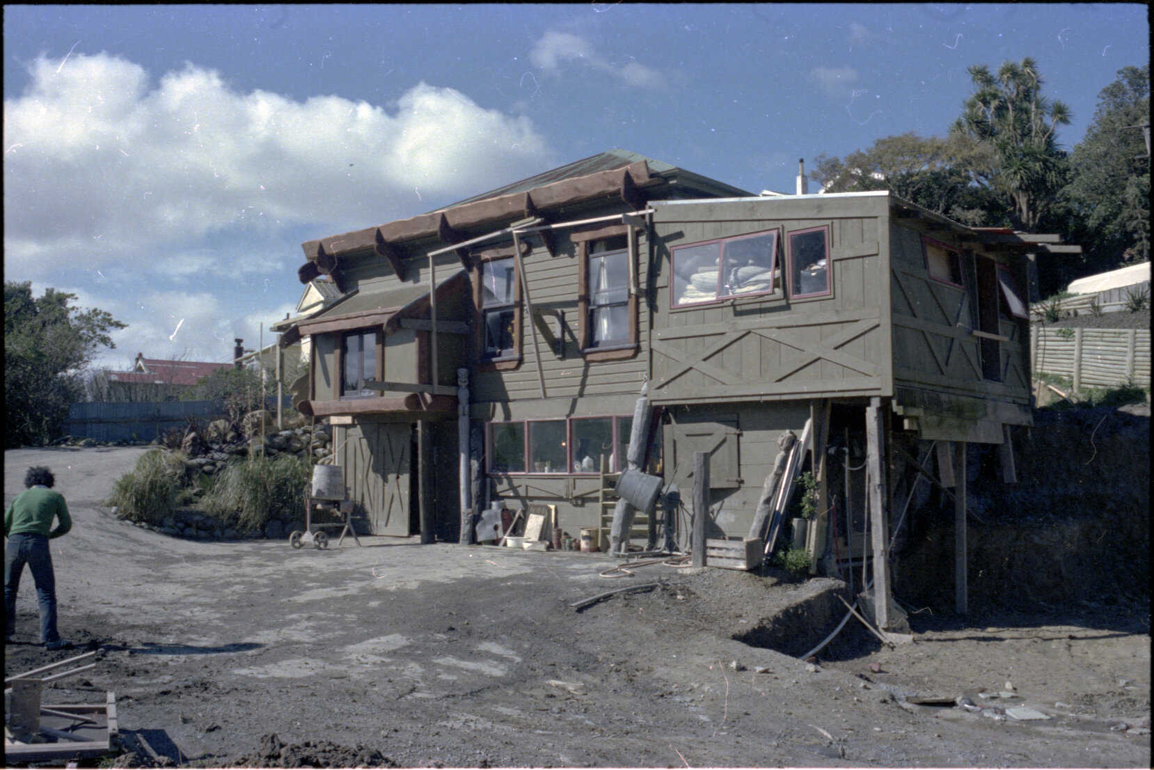 Tapu Te Ranga, marae, main house and gardens, 44 Rhine Street
