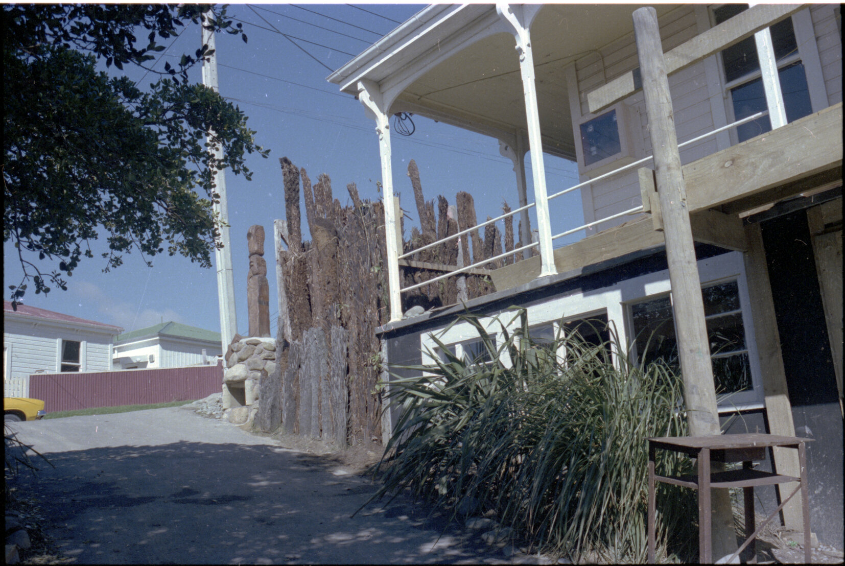 Tapu Te Ranga, marae, main house and gardens, 44 Rhine Street
