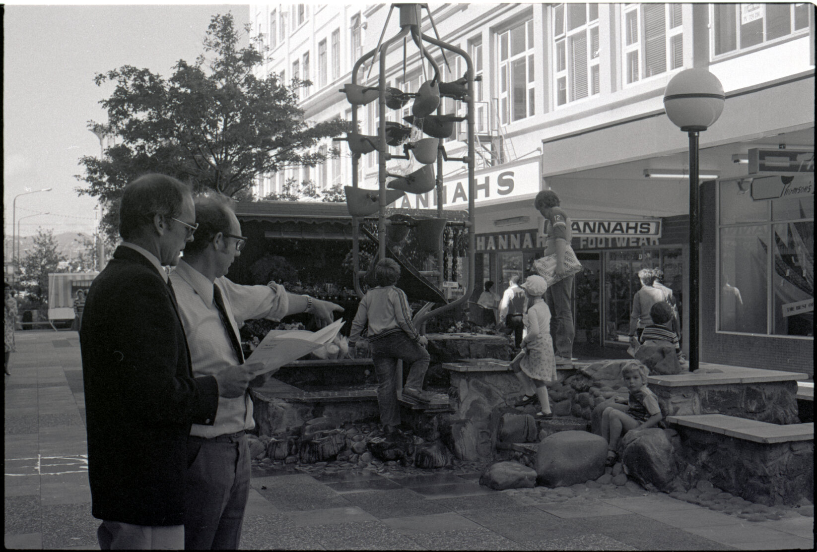 Cuba Mall, Ron Flook and Jim McMeekin