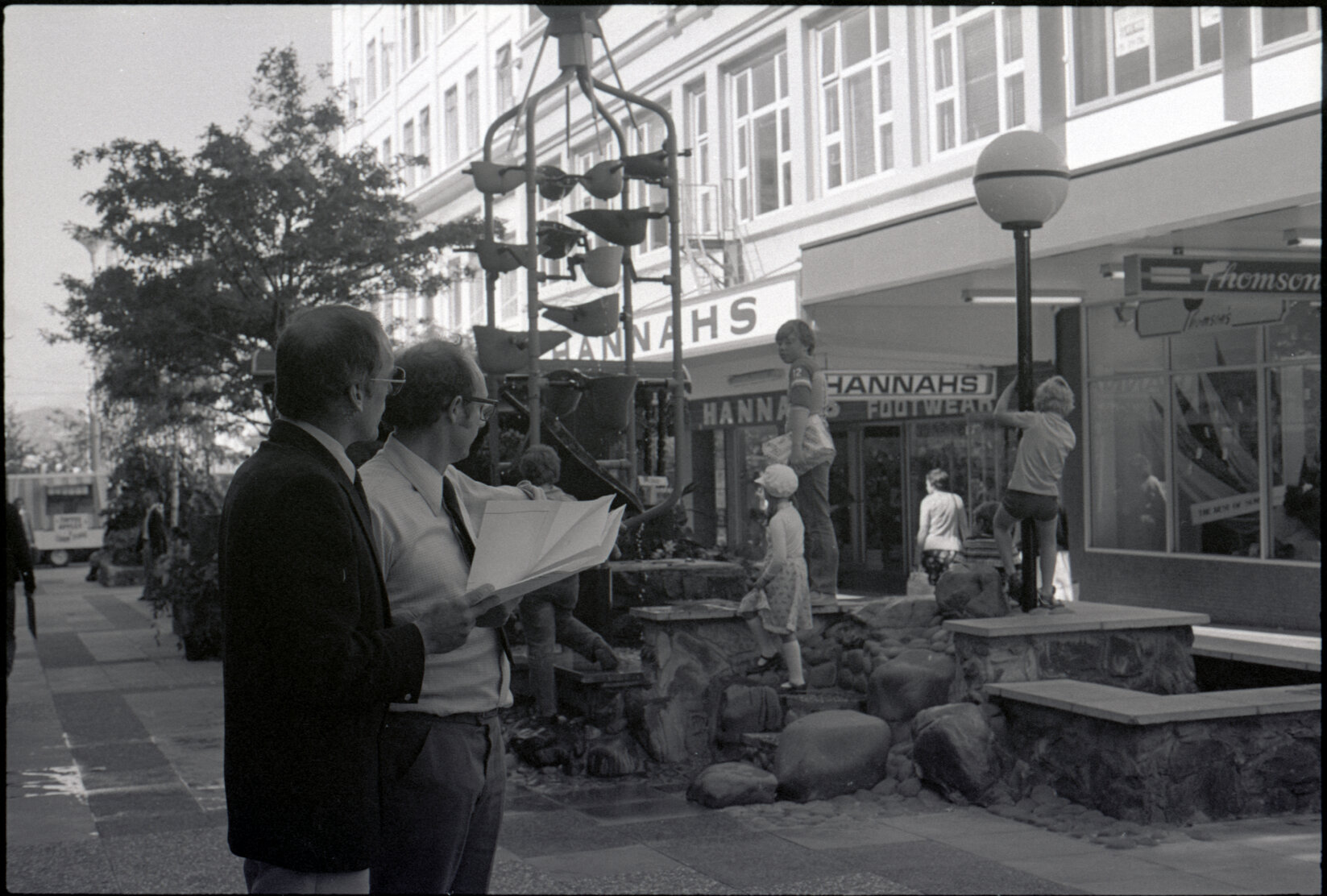 Cuba Mall, Ron Flook and Jim McMeekin