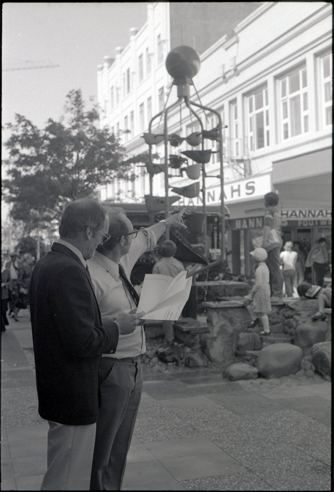 Cuba Mall, Ron Flook and Jim McMeekin