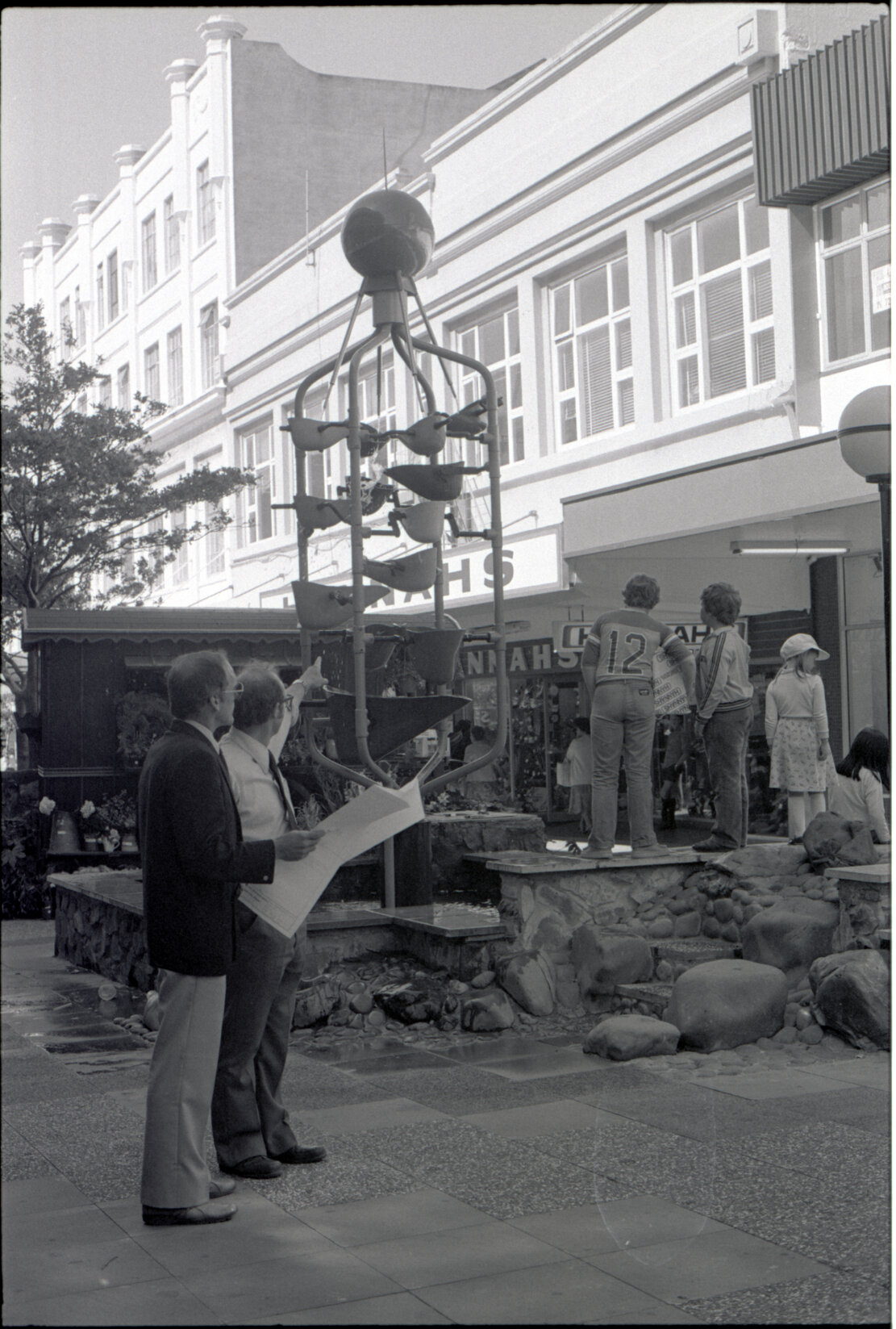 Cuba Mall, Ron Flook and Jim McMeekin