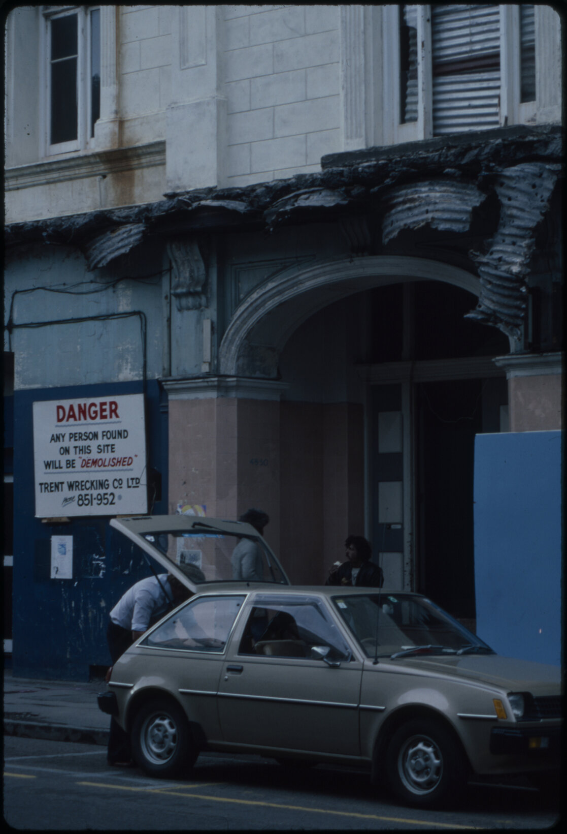 Courtenay Place / Cuba Mall
