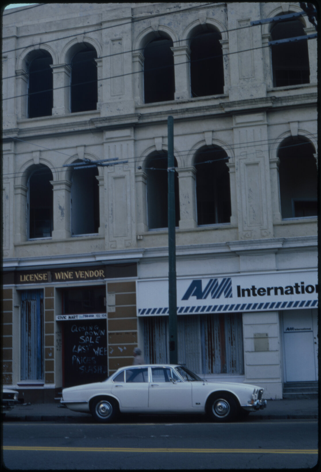 Courtenay Place / Cuba Mall