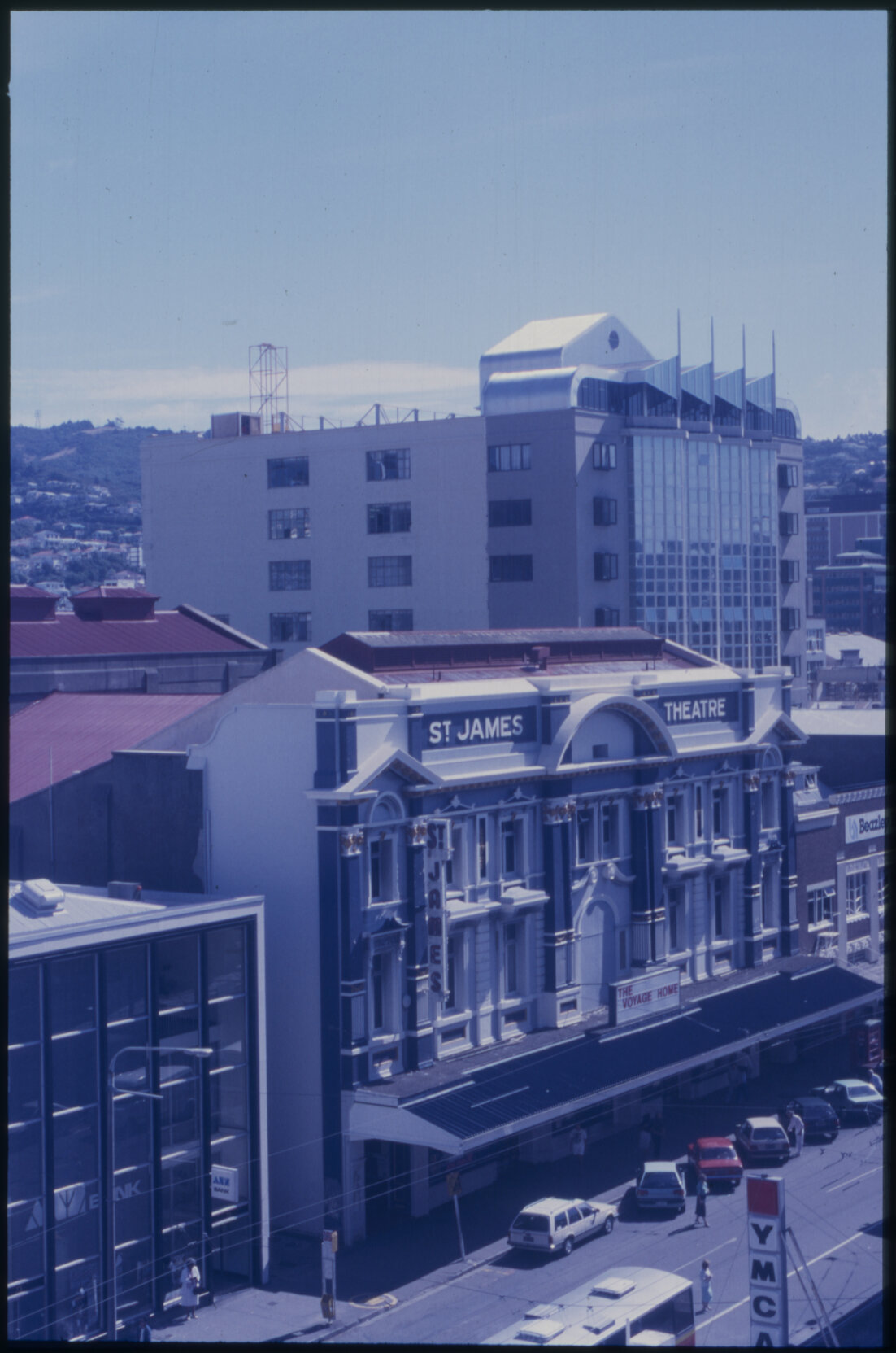 Cuba Mall, St James Theatre