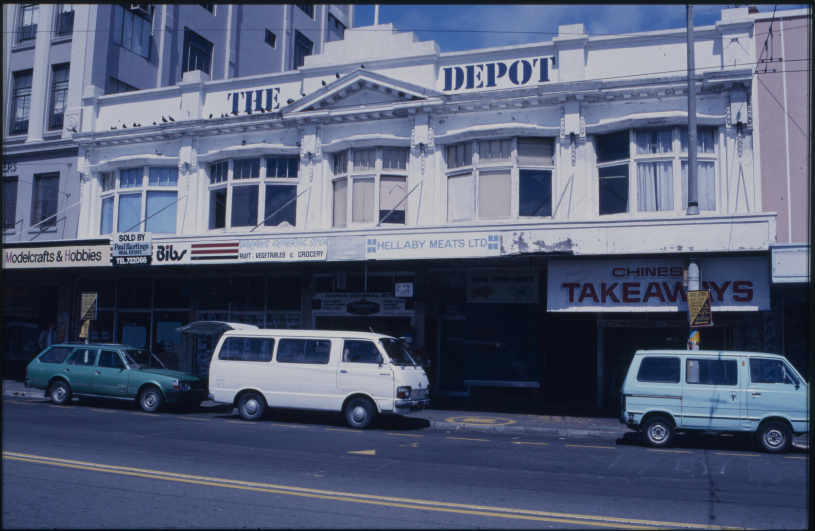 Depot Theatre, Courtenay Place