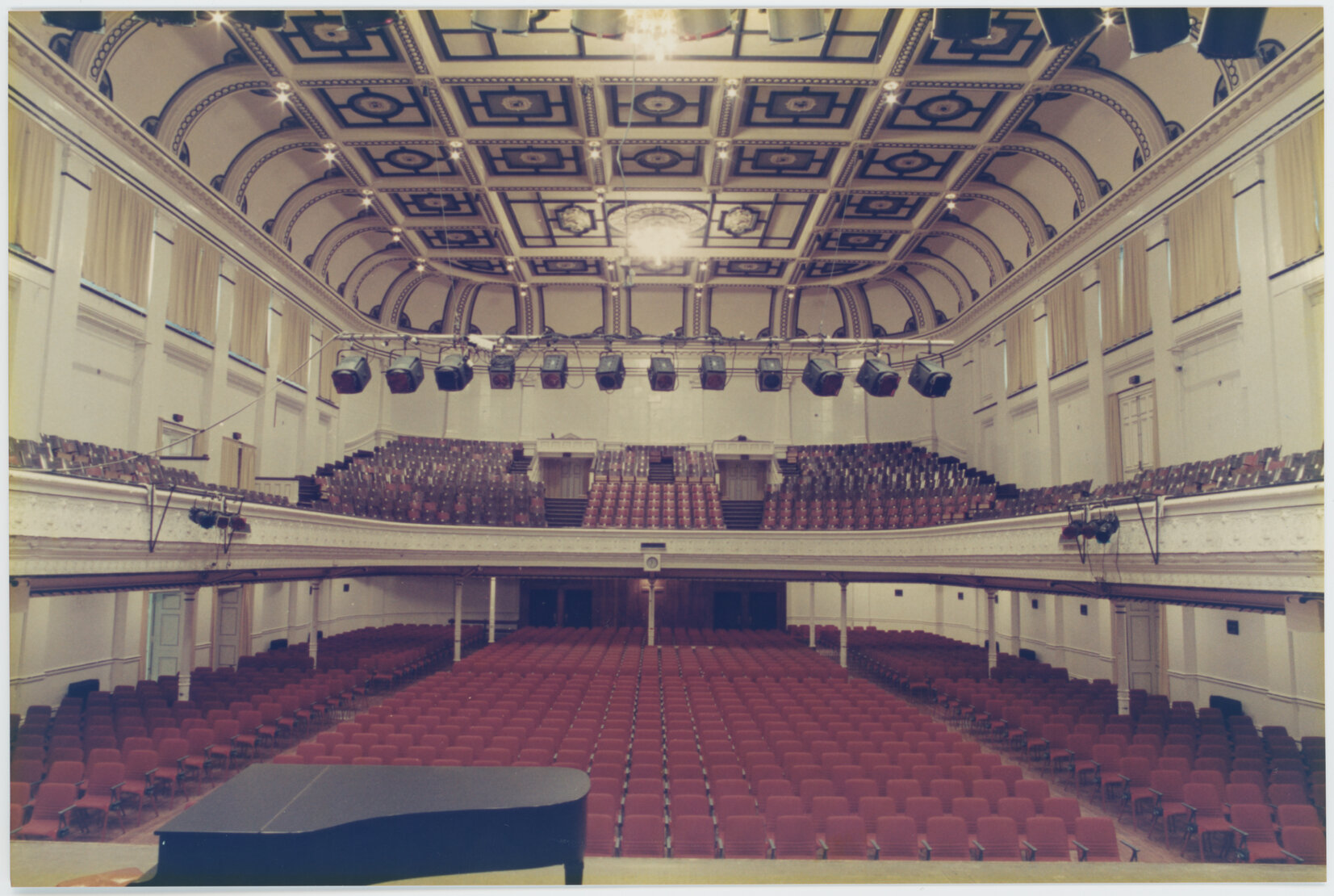 Wellington Town Hall - View from Main Auditorium Stage