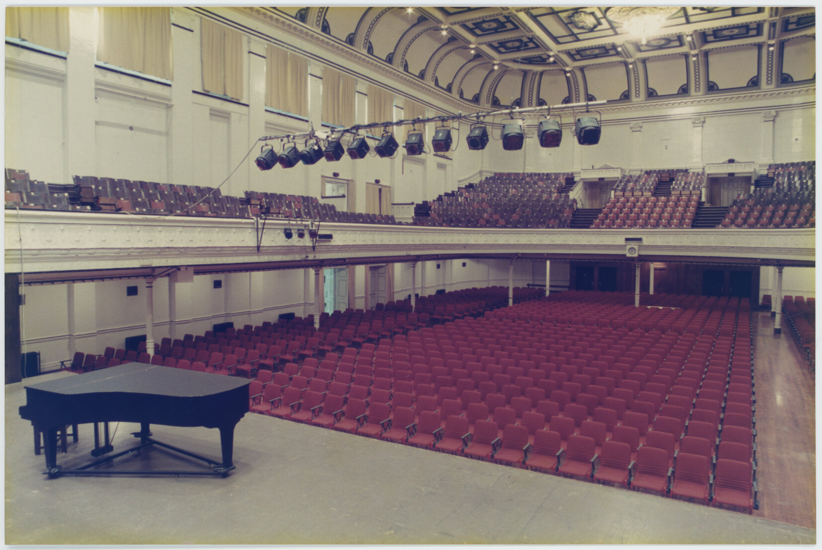 Wellington Town Hall - View from Main Auditorium Stage