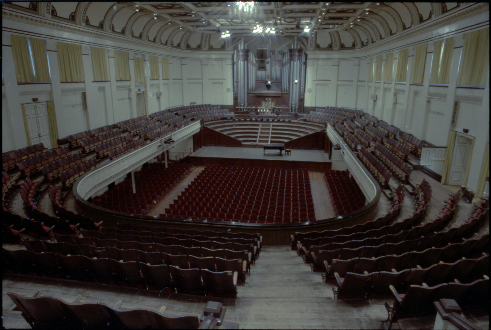 Wellington Town Hall - Main Auditorium