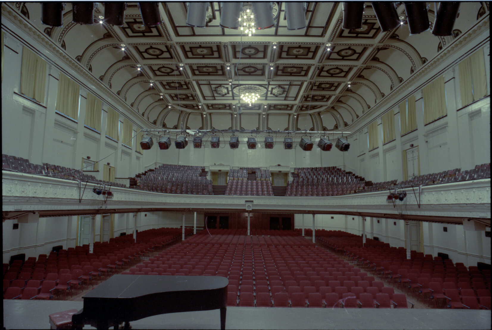 Wellington Town Hall - View from Main Auditorium Stage