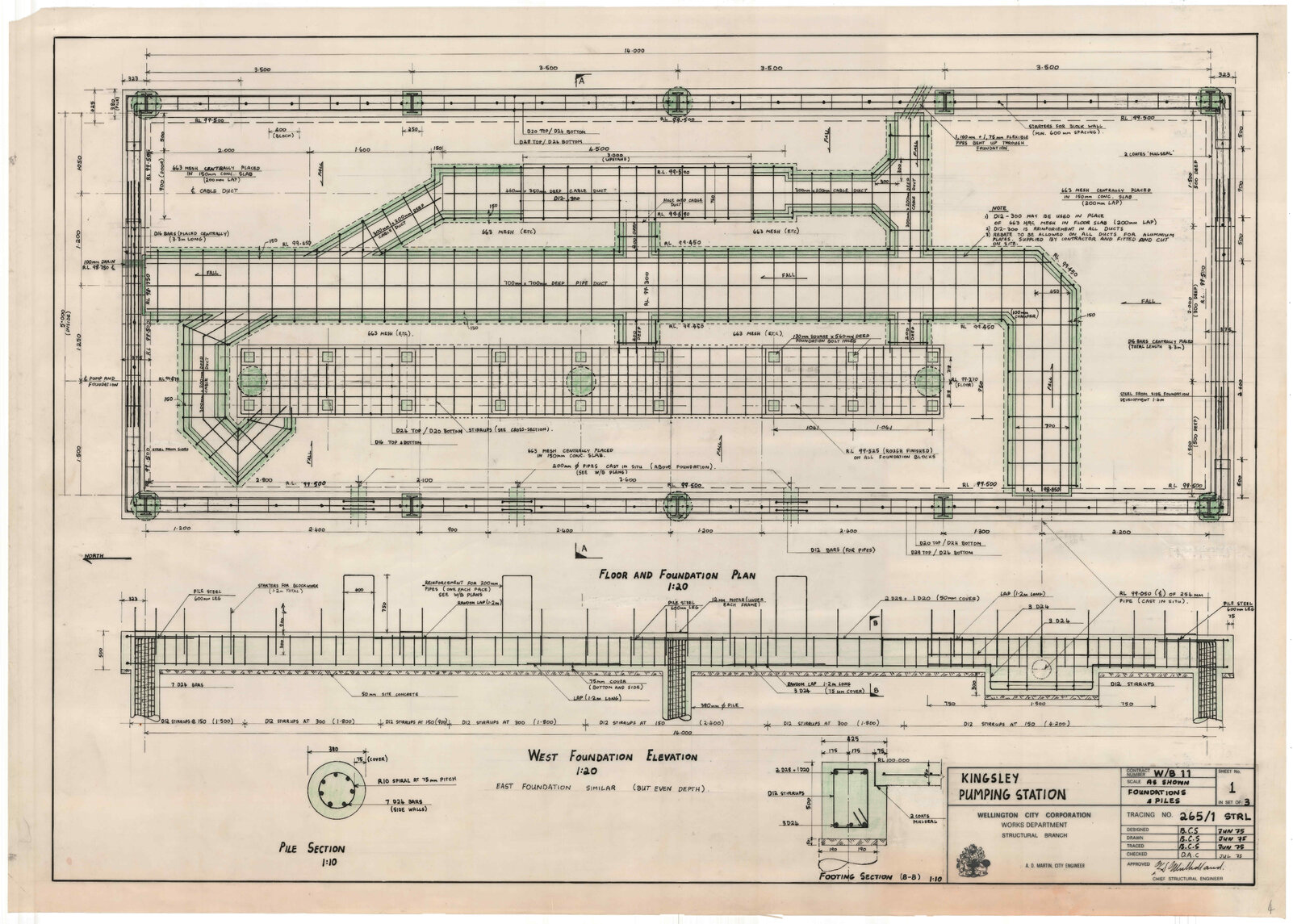 Kingsley pumping station