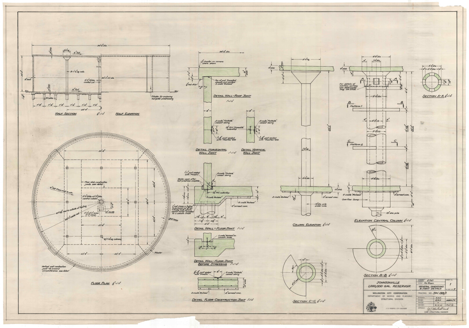 Johnsonville 1,000,000 gallon Reservoir