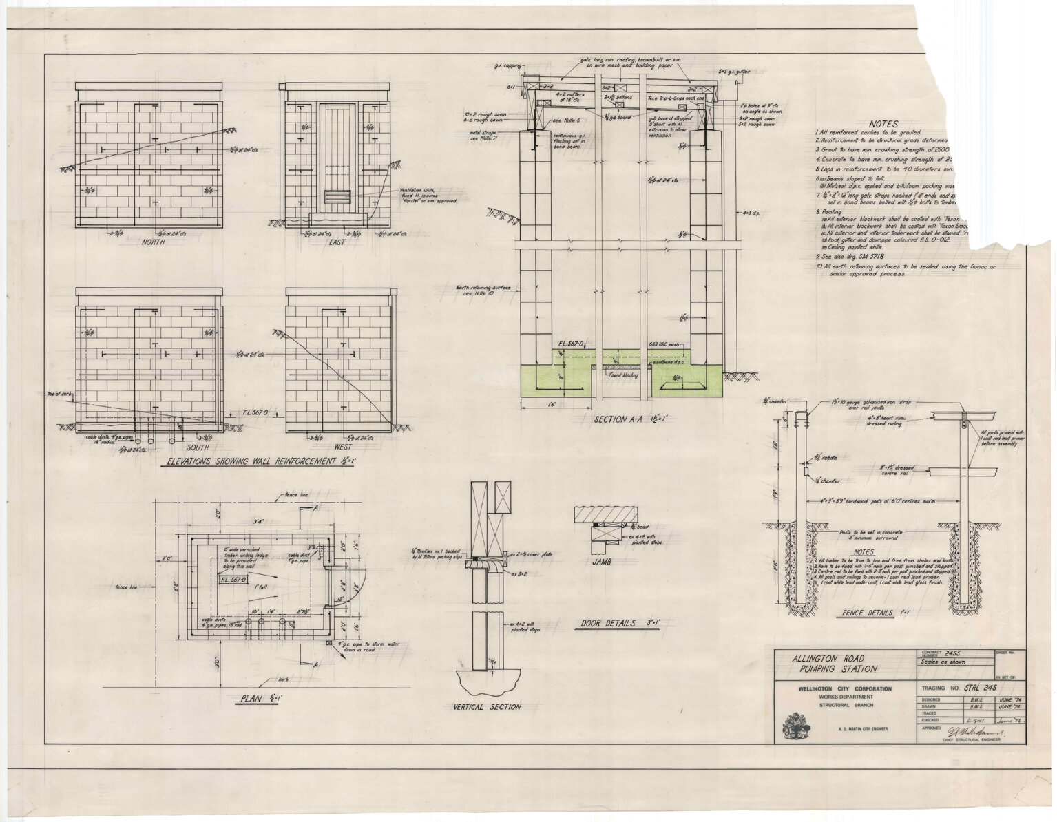 Arlington Road pumping station