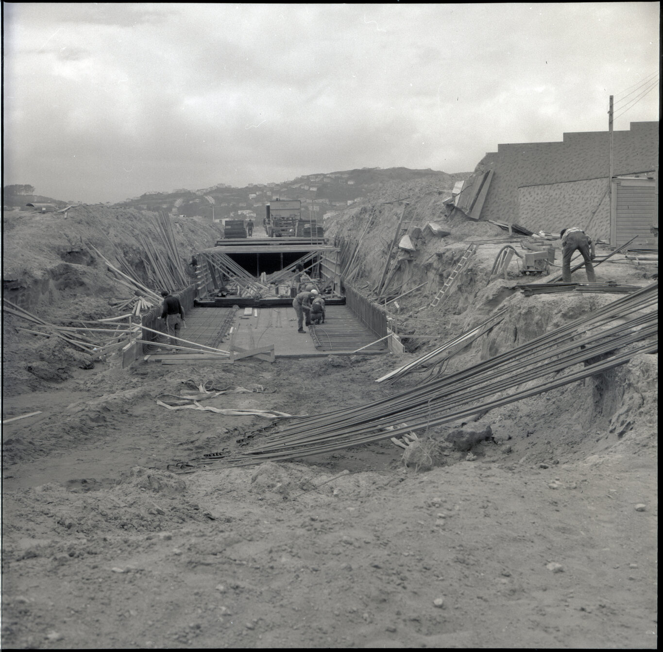 a. Construction of Airport Runway, Drainage