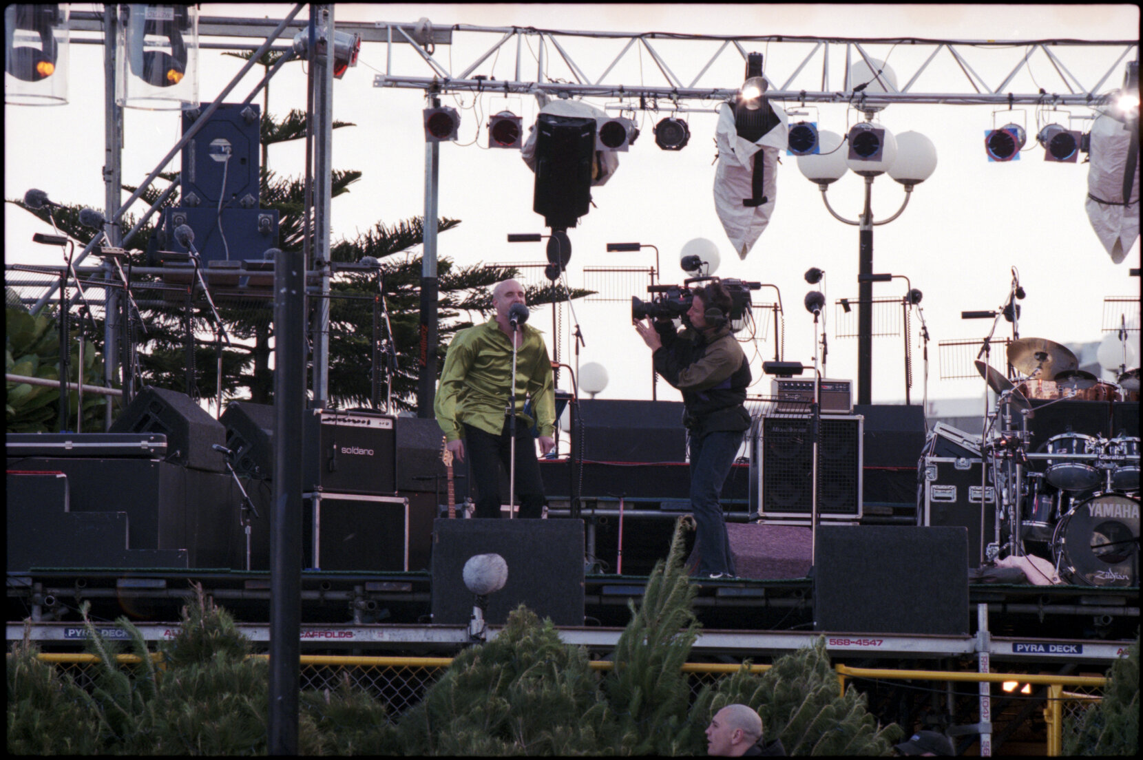 APW Awards, Carols by Candle Light