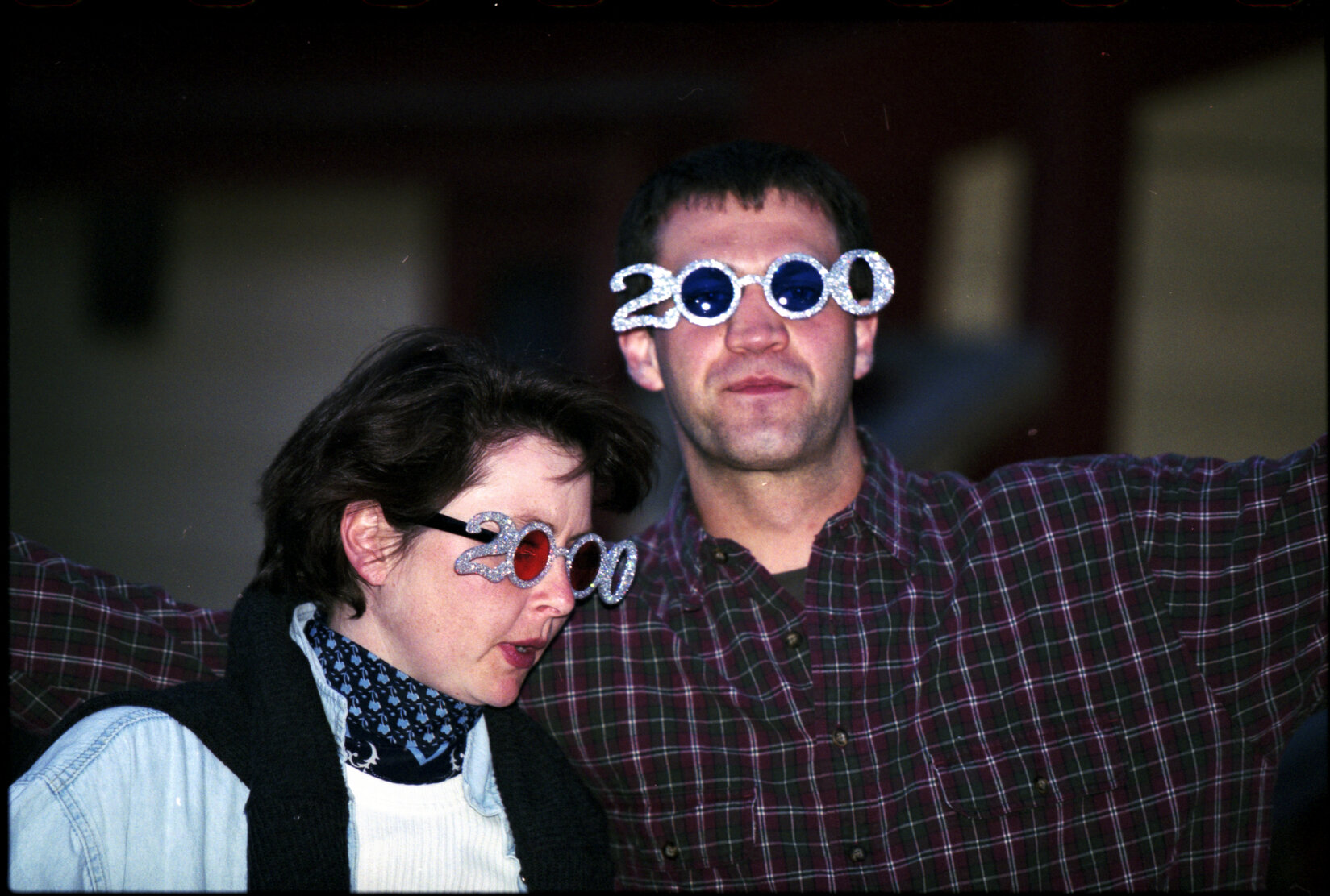 Y2K night, before midnight, 31 Dec 1999