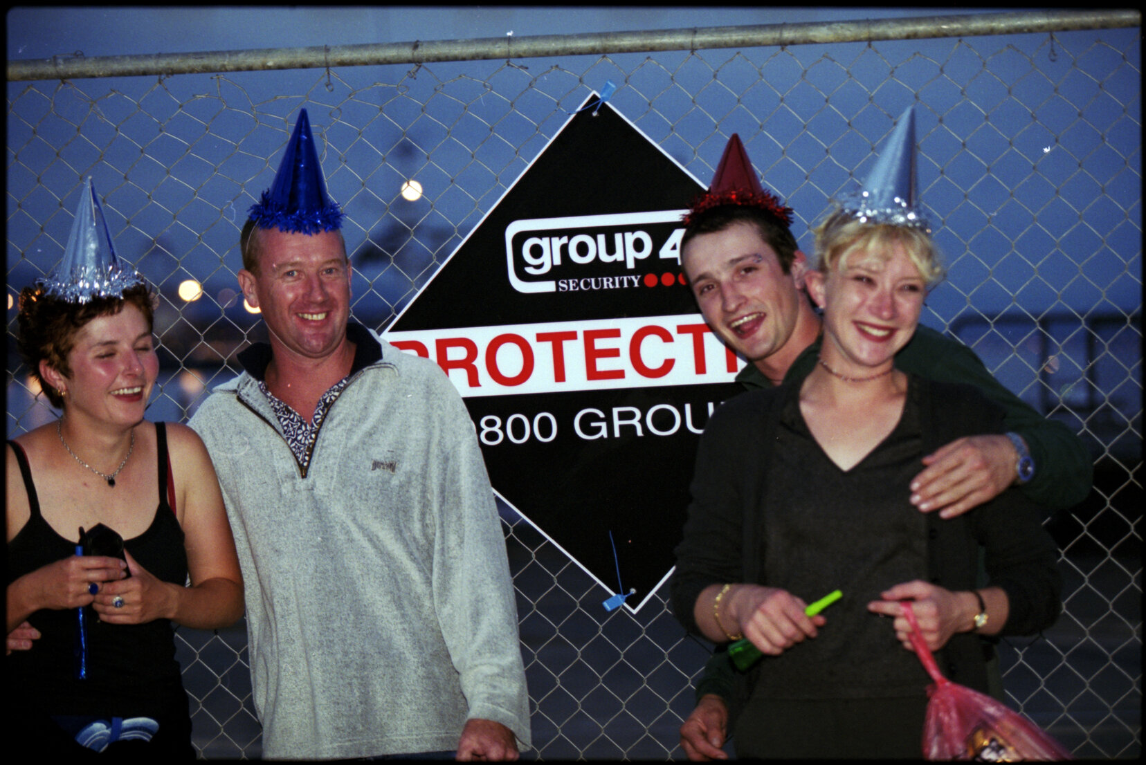 Y2K night, before midnight, 31 Dec 1999