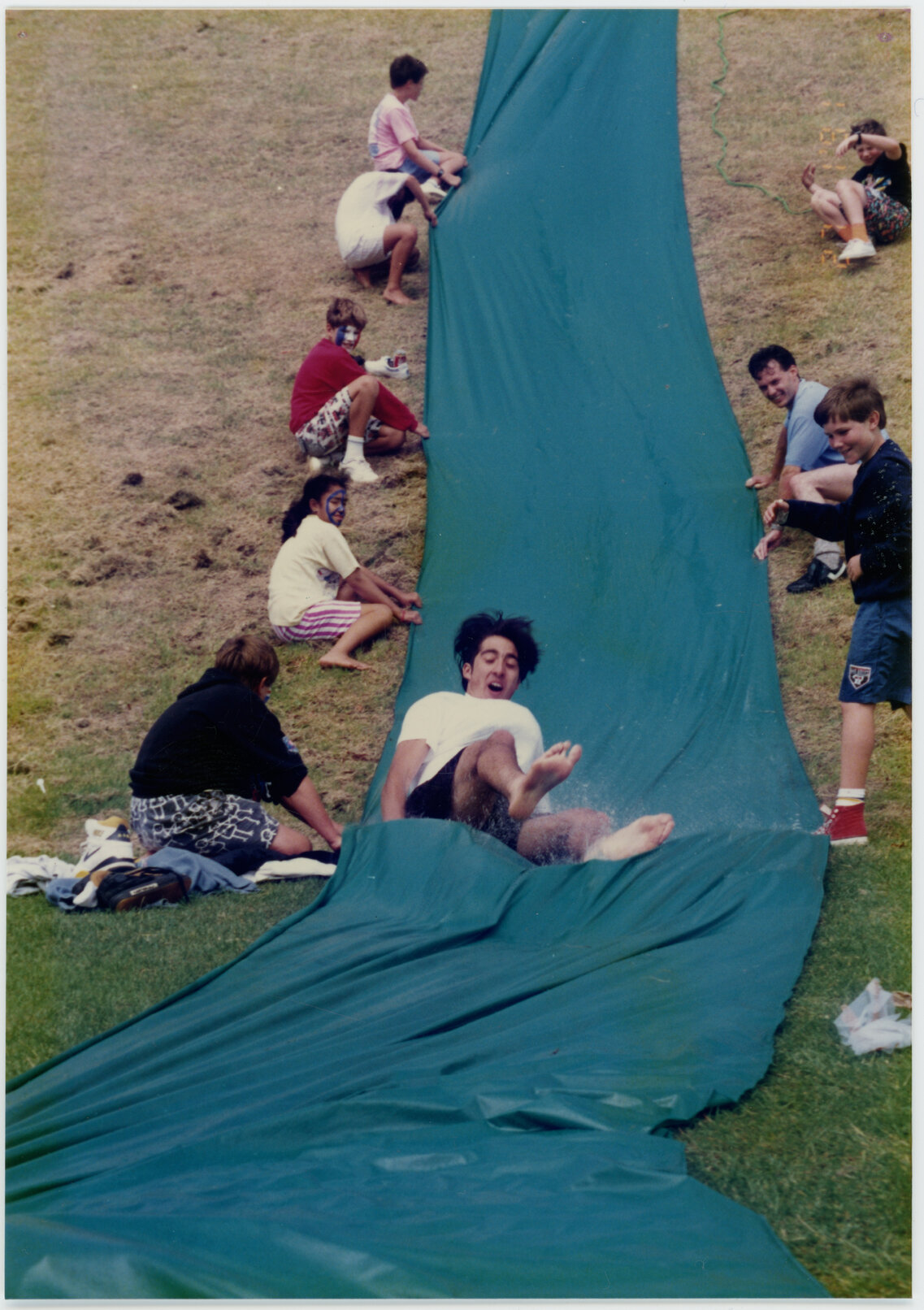 Summer City, slide event