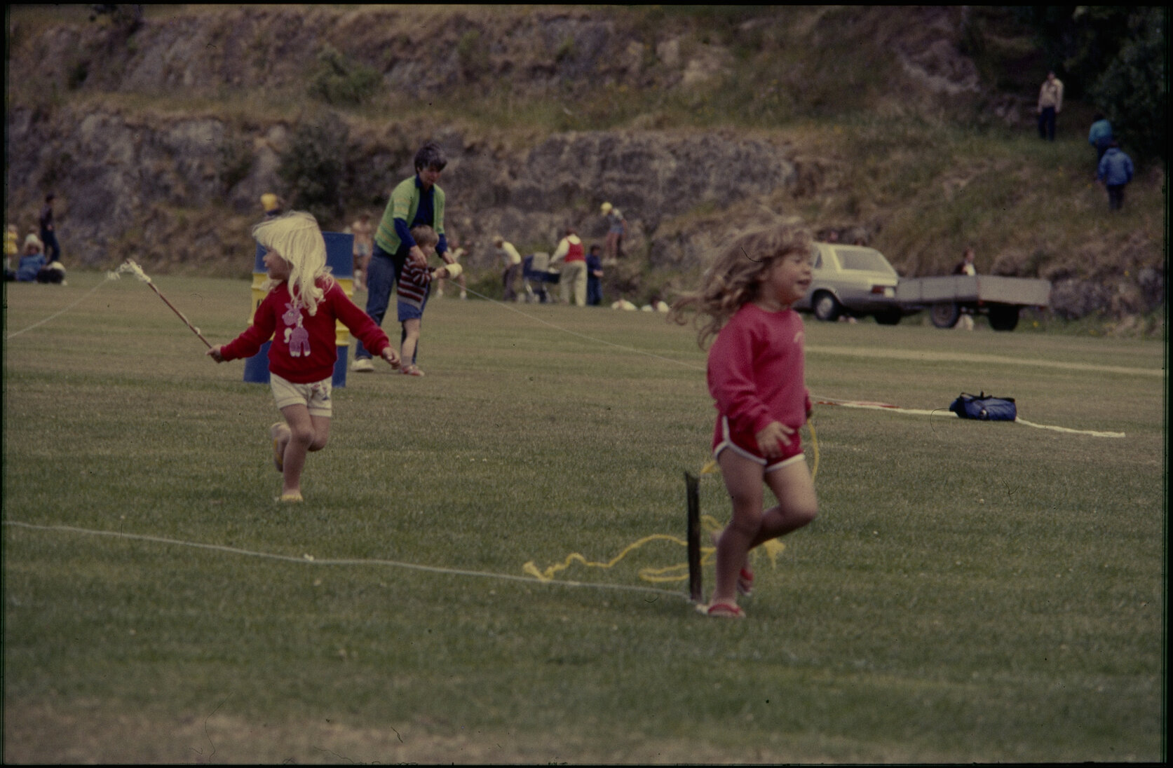 Summer City - Kite Day / Skits in Schools