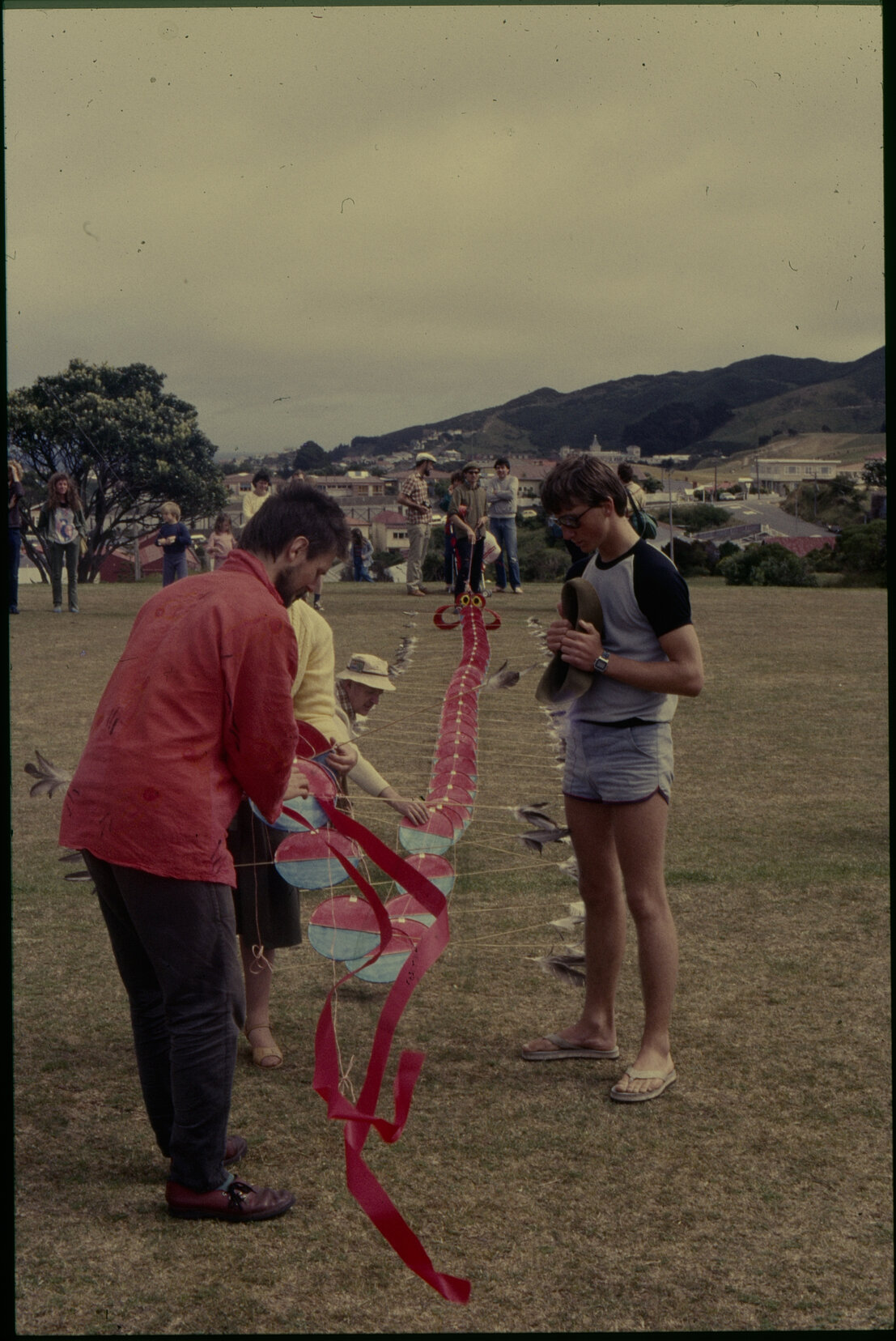 Summer City - Kite Day / Skits in Schools