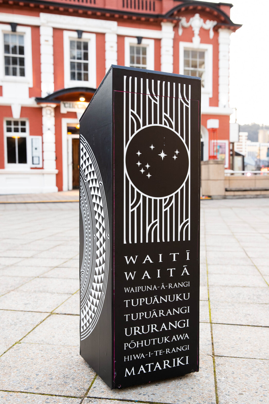 Ahi Kā Matariki, on the waterfront