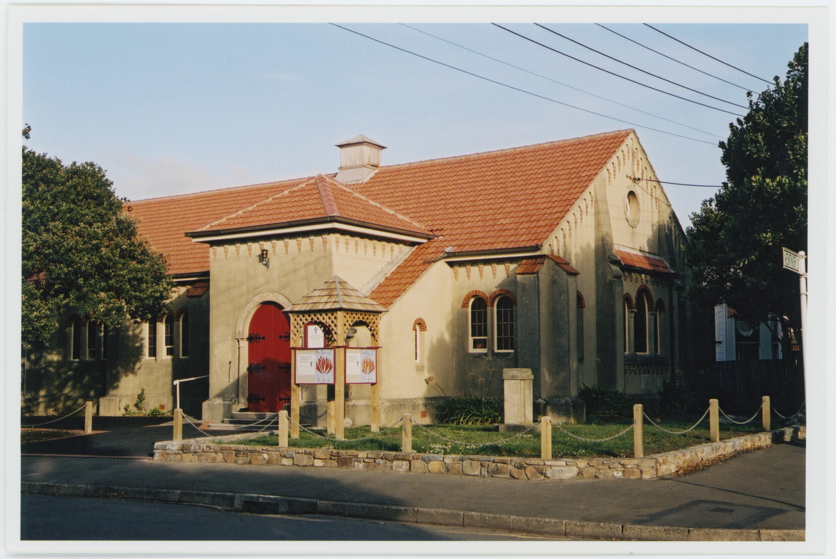 Presbyterian Church, Forres Street