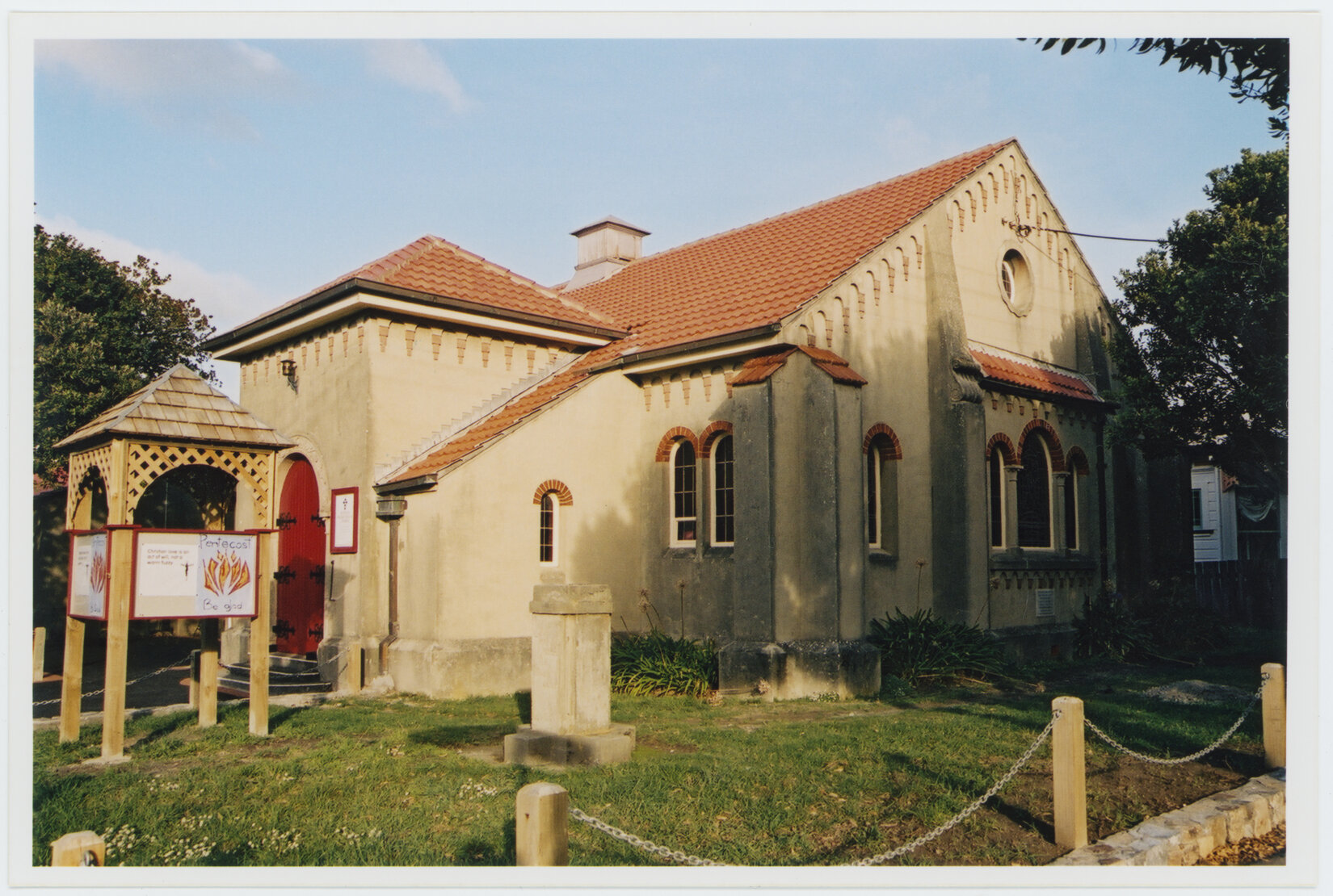 Presbyterian Church, Forres Street