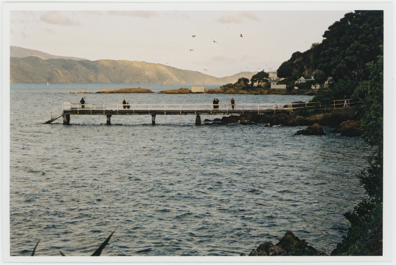 Karaka Bay Wharf