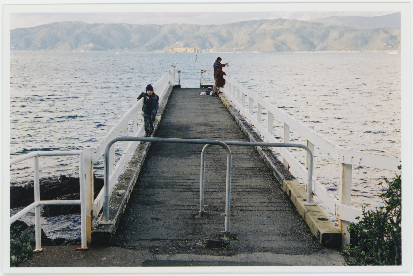 Karaka Bay Wharf
