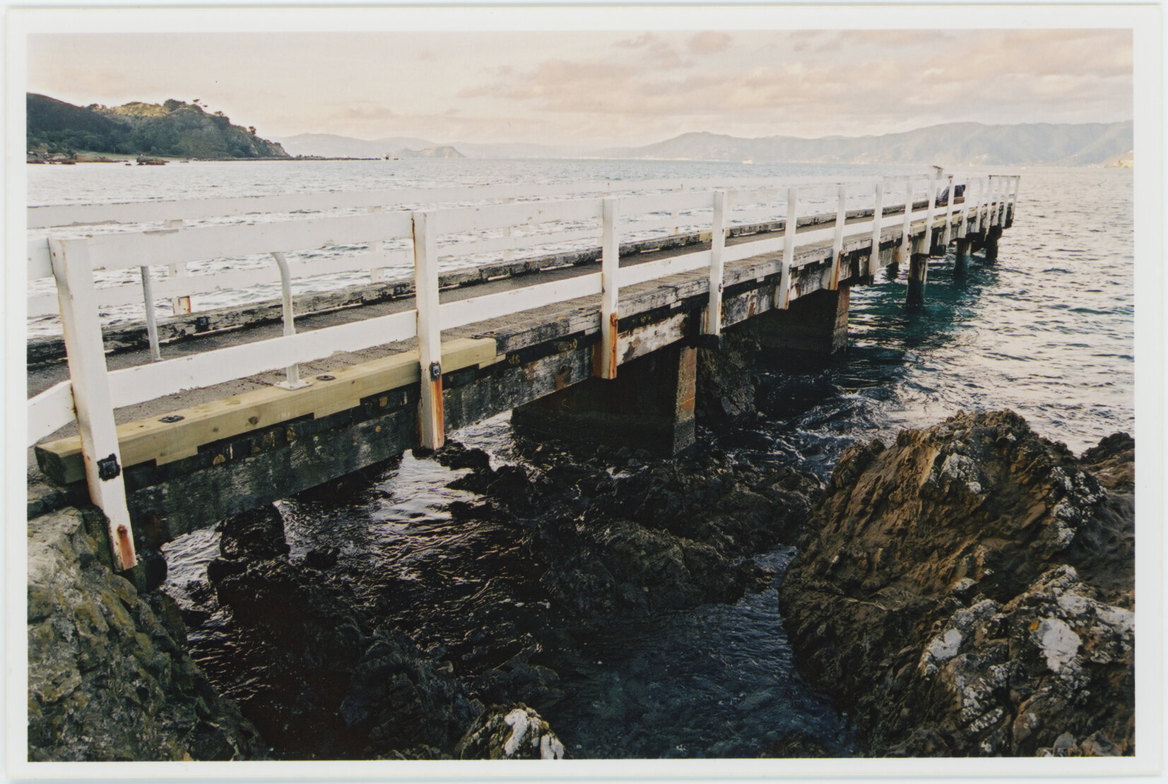 Karaka Bay Wharf