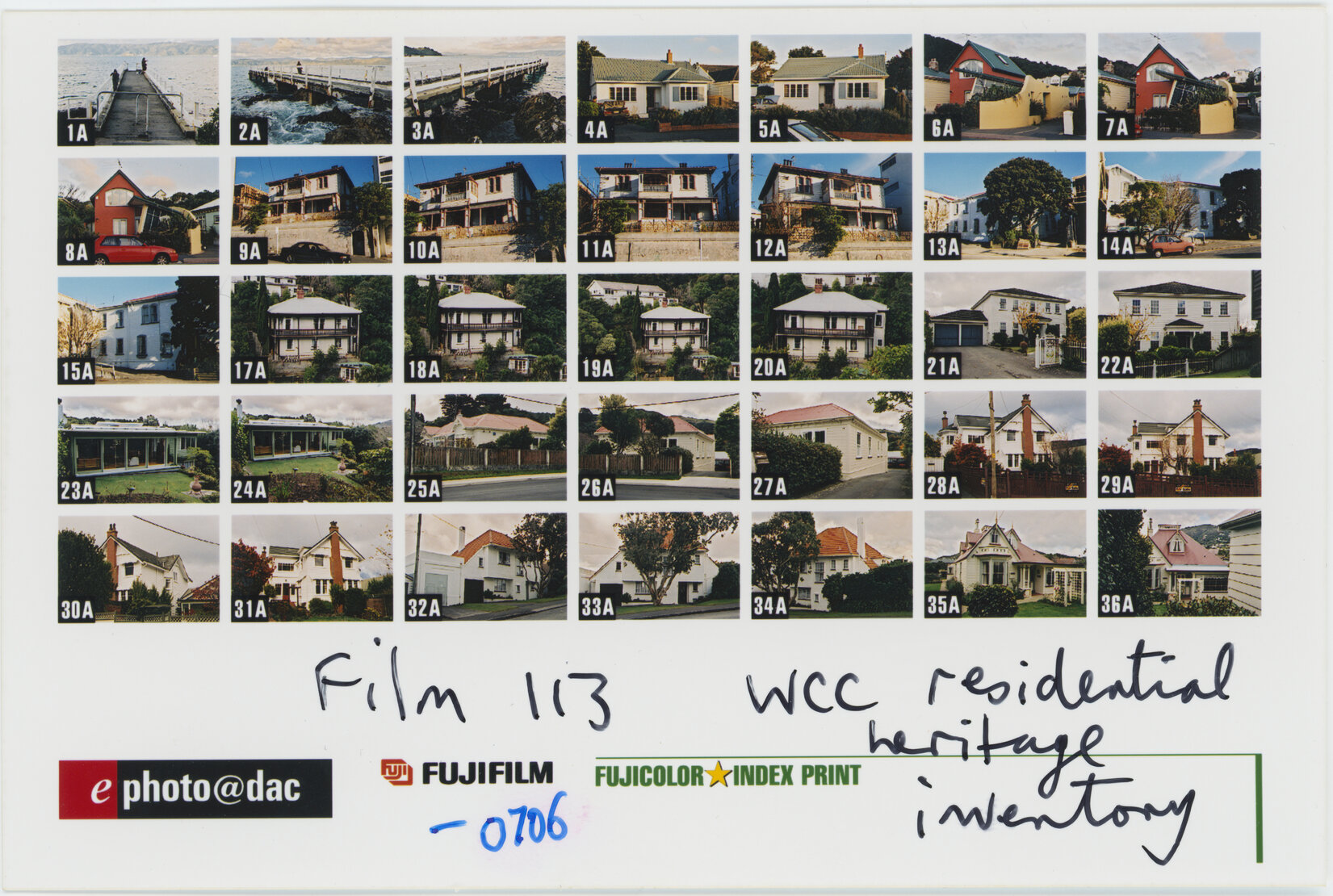 Contact Sheet