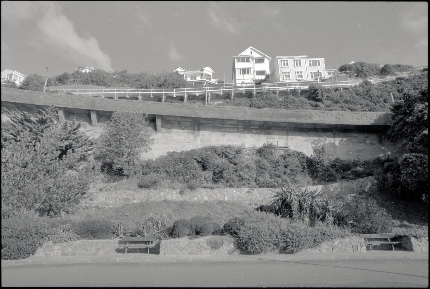 Retaining Wall, Carlton Gore Road