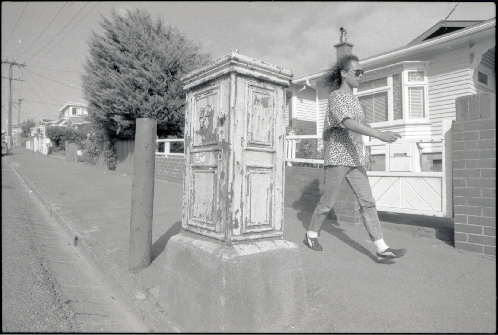 Electrical Junction Box, Adelaide Road / Stoke Street