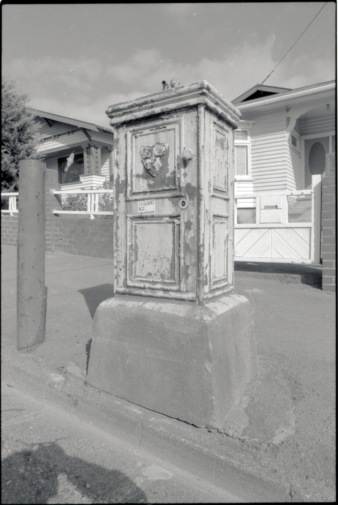Electrical Junction Box, Adelaide Road / Stoke Street