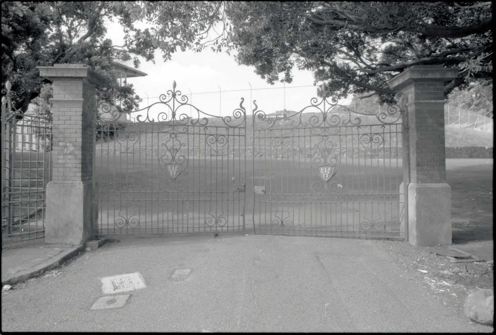 Entrance Gates, Newtown Park