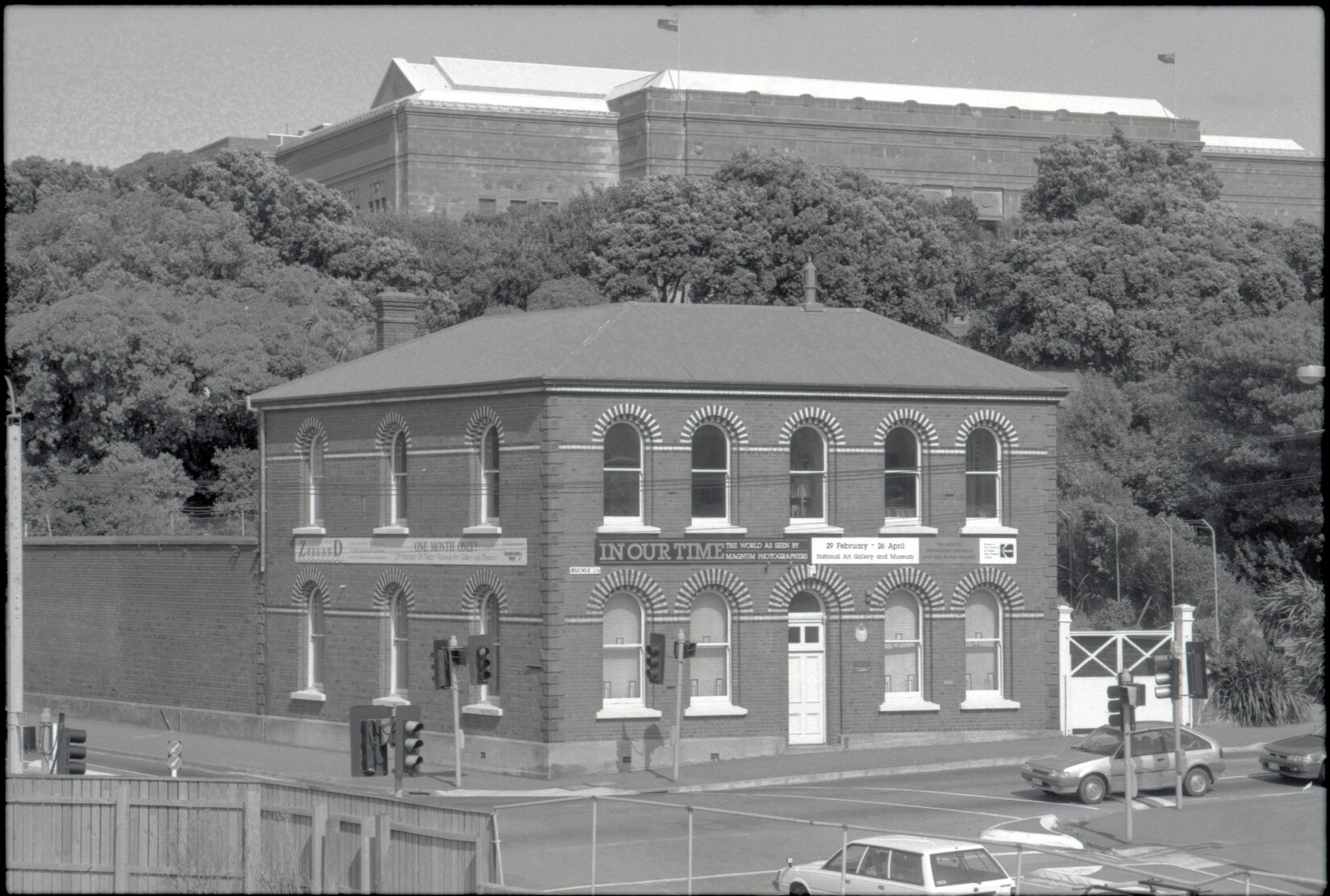 Mount Cook Police Station, Tasman / Buckle Street