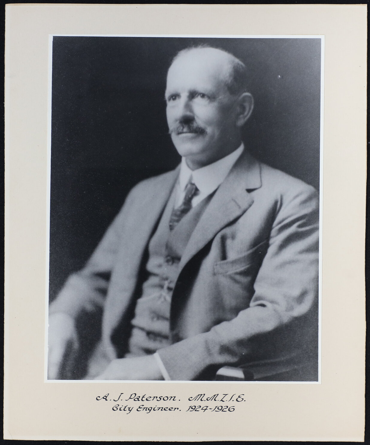 Photographic Portrait of Andrew James Paterson