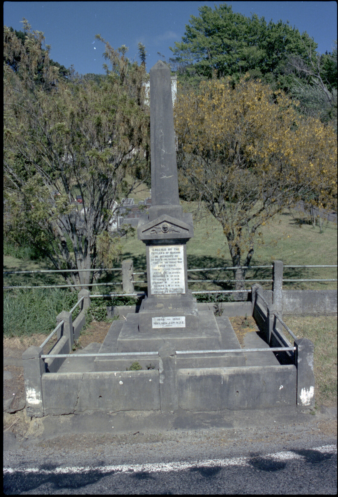 Makara War Memorial