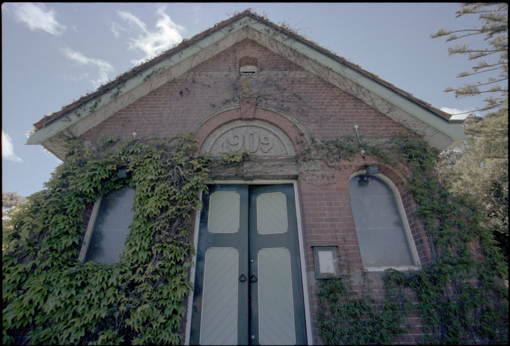 Chapel, Karori Cemetery