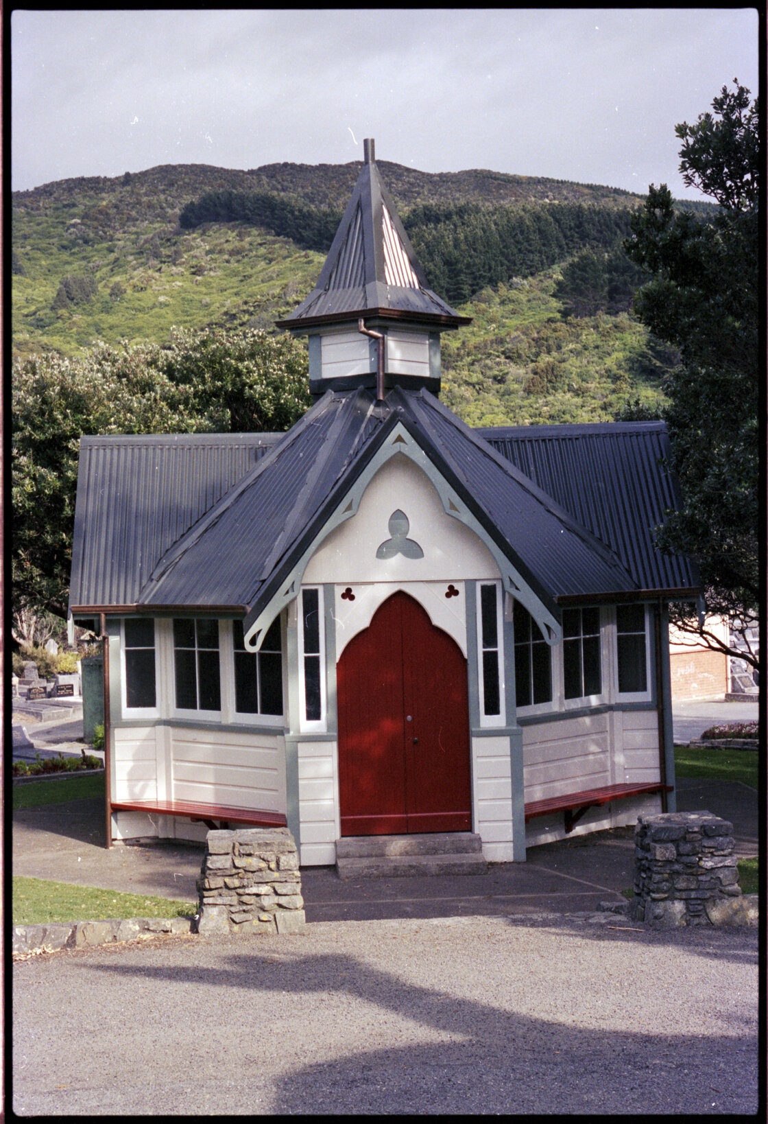 Mortuary Chapel, Karori Cemetery
