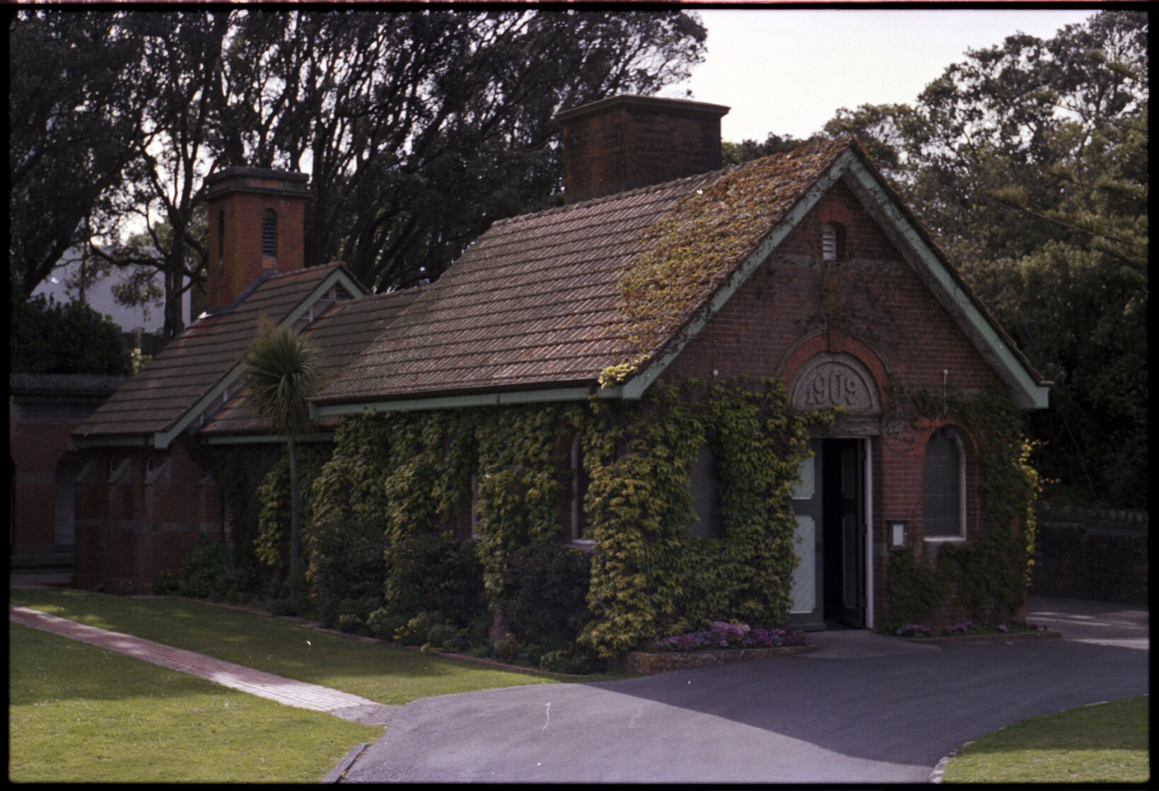 Crematorium and Chapel, Karori Cemetery