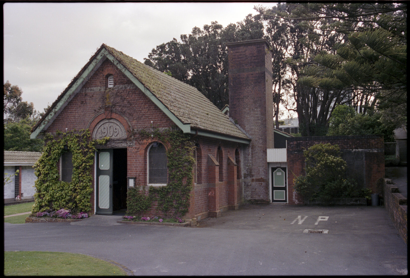 Crematorium and Chapel, Karori Cemetery