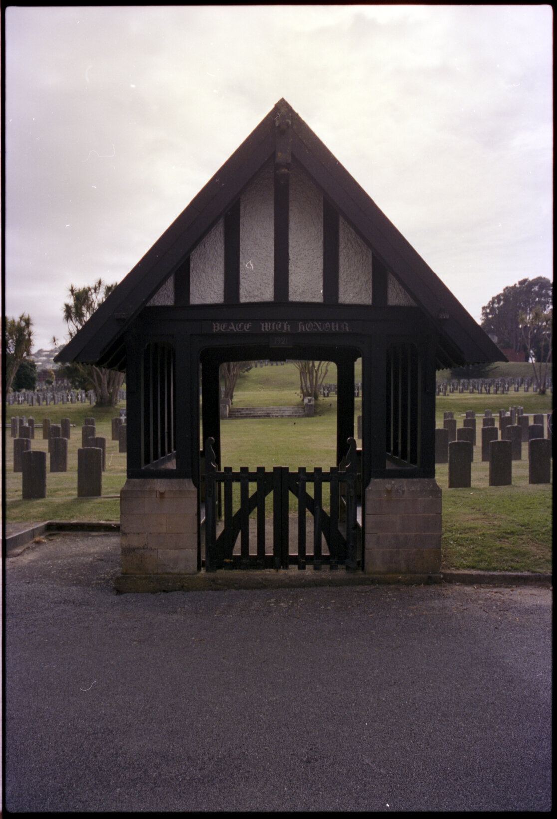 Lychgate, Karori Cemetery