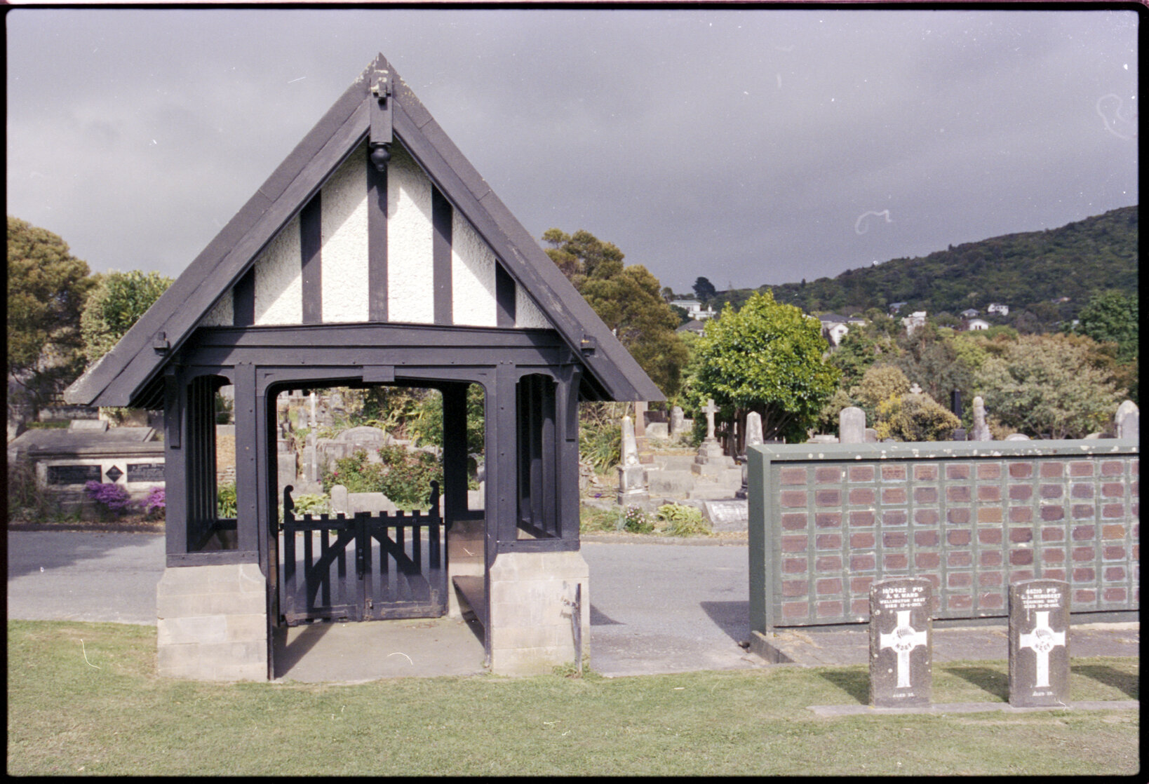 Lychgate, Karori Cemetery
