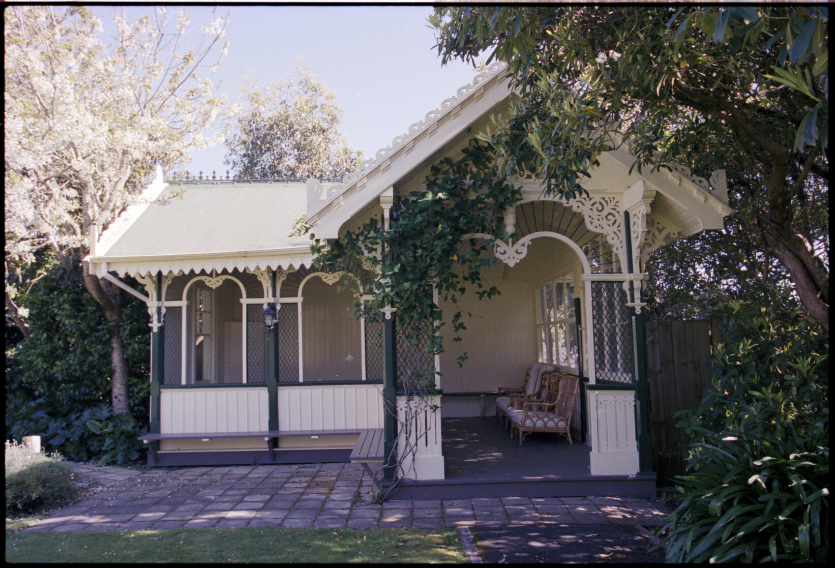 Homewood Avenue Croquet Pavilion, Summer House