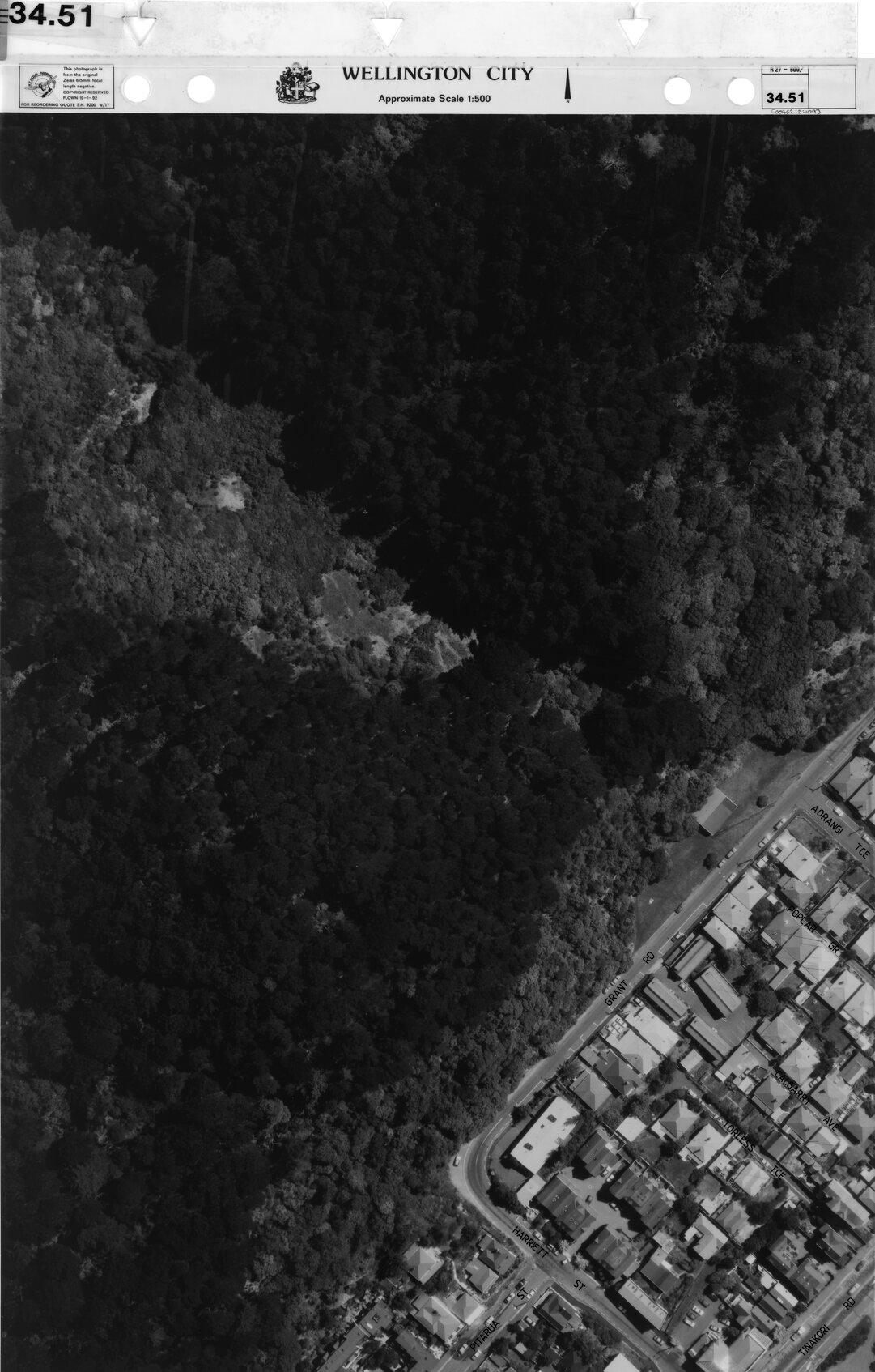 Aerial transparency, Sheet 34.51