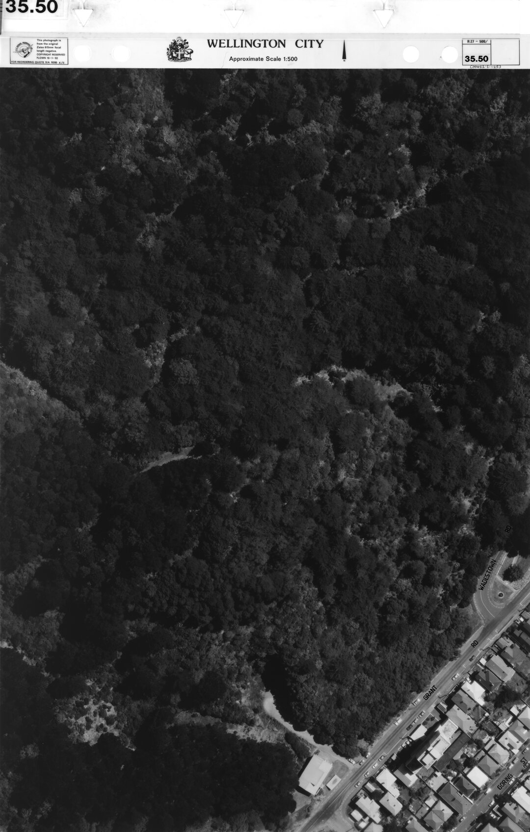 Aerial transparency, Sheet 35.50