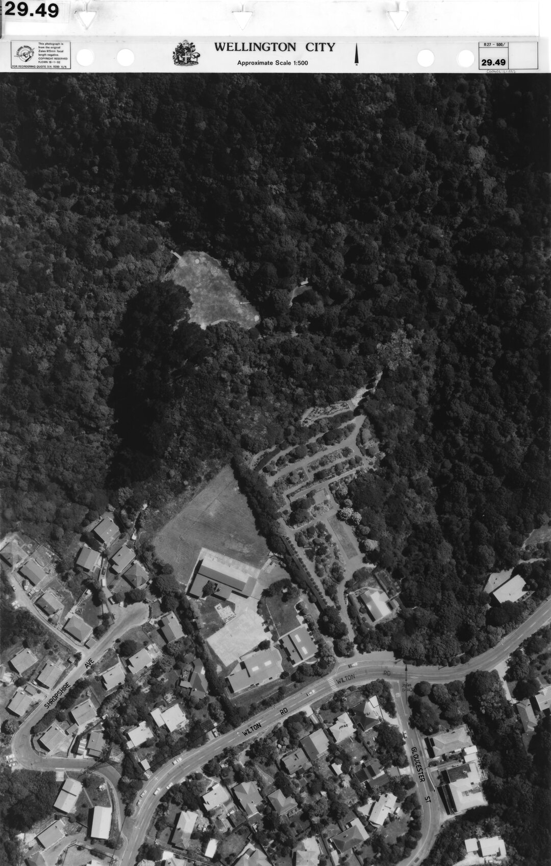 Aerial transparency, Sheet 29.49